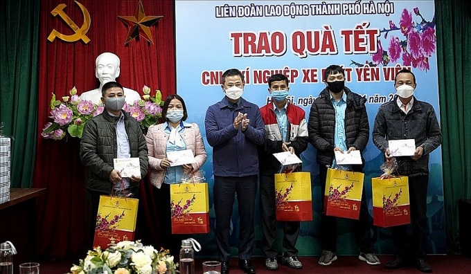 Công đoàn Thủ đô nỗ lực đảm bảo mọi đoàn viên, người lao động đều có Tết