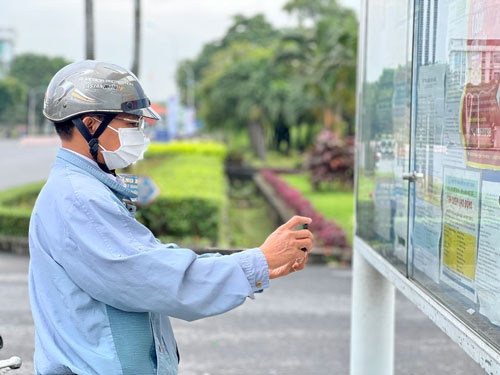 Công nhân tại các KCN ở một số tỉnh phía Nam mất việc làm dịp cuối năm