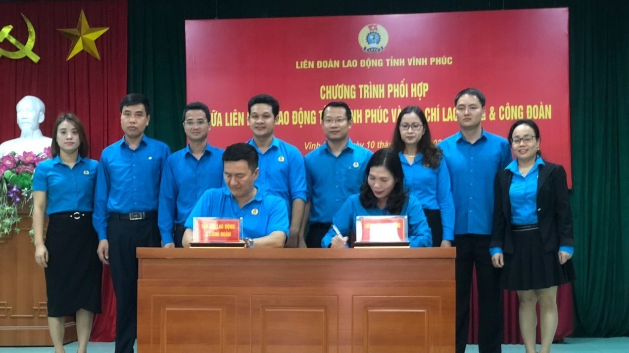 LĐLĐ tỉnh Vĩnh Phúc: Tập huấn nâng cao năng lực truyền thông cho cán bộ công đoàn