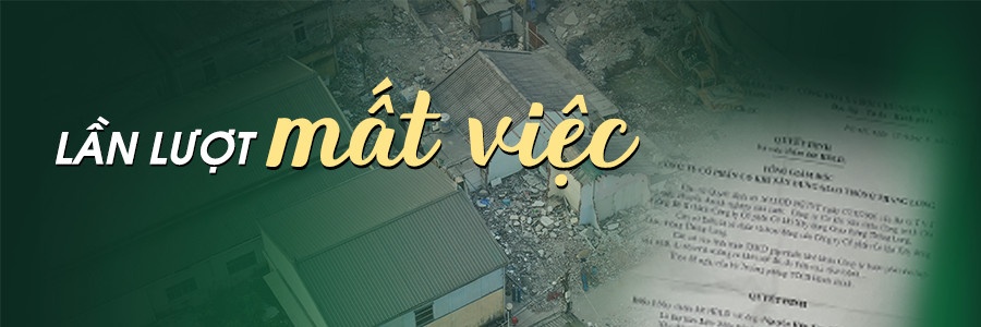 Bất ổn di dời khu tập thể 319 Vĩnh Hưng - Kỳ 3: Công nhân đột ngột mất việc
