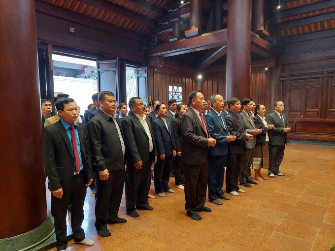 LĐLĐ tỉnh Điện Biên Hội đàm với Liên hiệp Công đoàn 5 tỉnh bắc Lào
