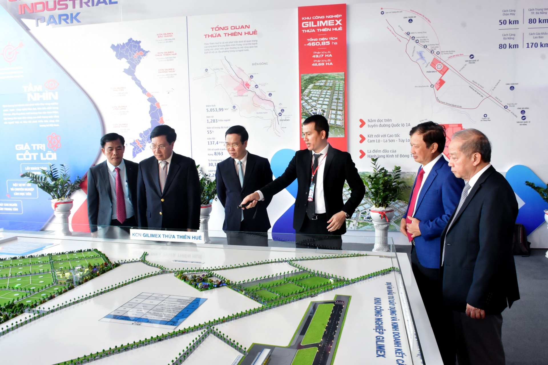 Khu công nghiệp Gilimex ở Thừa Thiên Huế dự kiến thu hút hàng chục nghìn lao động Khu công nghiệp Gilimex ở Thừa Thiên Huế dự kiến thu hút hàng chục nghìn lao động