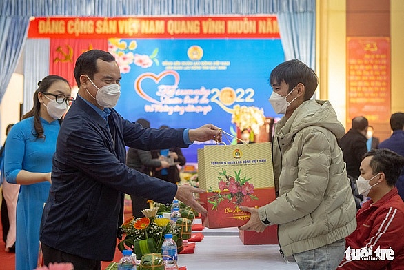 Chăm lo Tết cho người lao động là một nhiệm vụ rất quan trọng của các cấp công đoàn