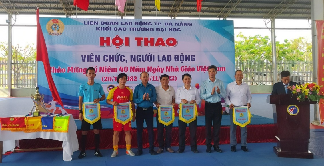 LĐLĐ TP Đà Nẵng: Tổ chức Hội thao chào mừng kỷ niệm 40 năm Ngày Nhà giáo Việt Nam
