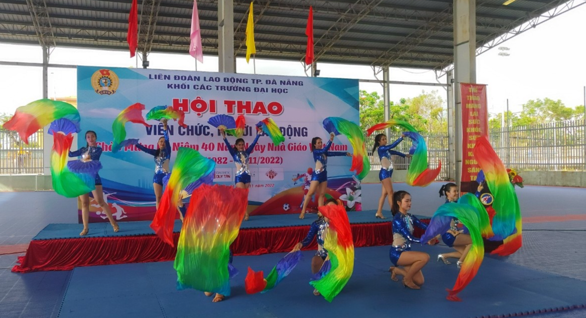 LĐLĐ TP Đà Nẵng: Tổ chức Hội thao chào mừng kỷ niệm 40 năm Ngày Nhà giáo Việt Nam