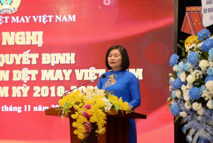 Tân Chủ tịch Công đoàn Dệt May VN: “Tiếp tục bồi đắp văn hóa yêu nghề, mến nghiệp”