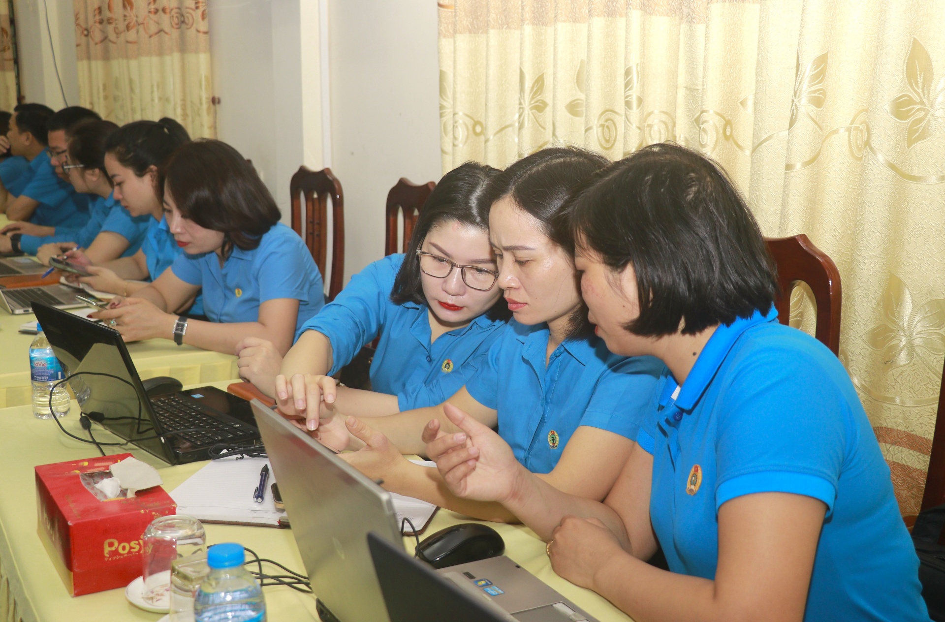 Tập huấn nâng cao năng lực truyền thông cho cán bộ công đoàn Bắc Giang Tập huấn nâng cao năng lực truyền thông cho cán bộ công đoàn Bắc Giang