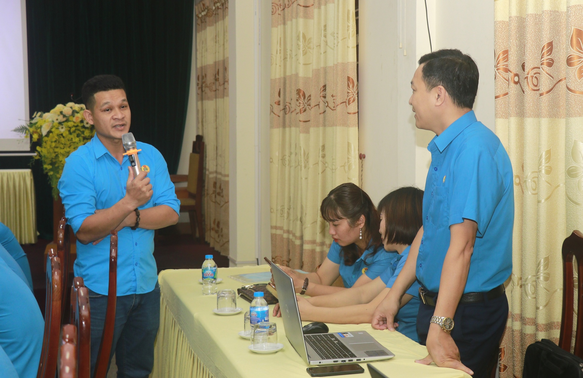 Tập huấn nâng cao năng lực truyền thông cho cán bộ công đoàn Bắc Giang Tập huấn nâng cao năng lực truyền thông cho cán bộ công đoàn Bắc Giang