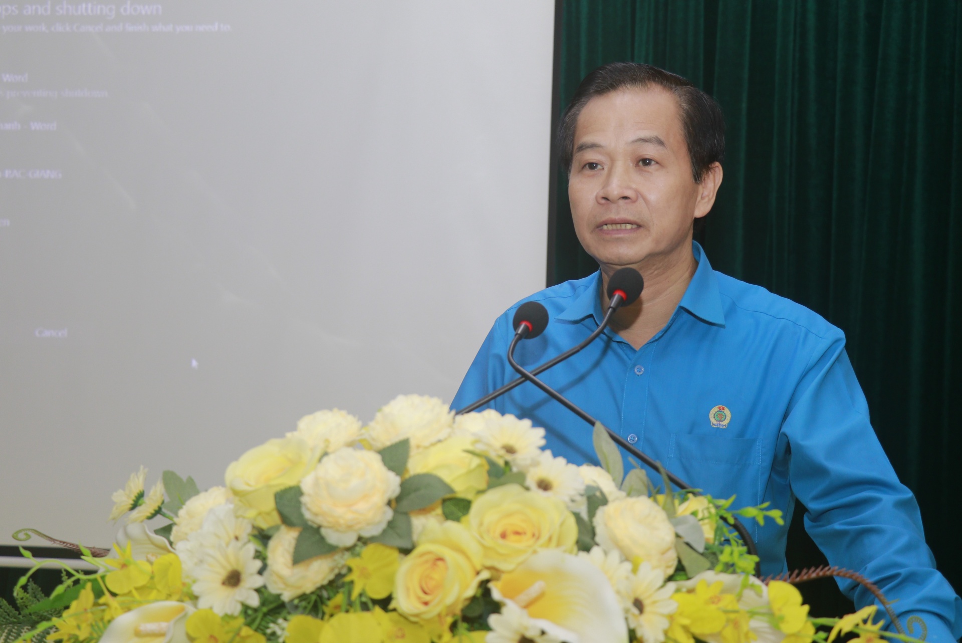 Tập huấn nâng cao năng lực truyền thông cho cán bộ công đoàn Bắc Giang Tập huấn nâng cao năng lực truyền thông cho cán bộ công đoàn Bắc Giang