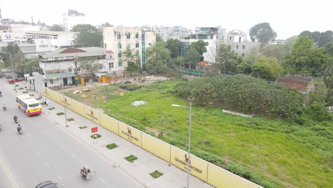 Giật mình lãng phí đất đai Giật mình lãng phí đất đai