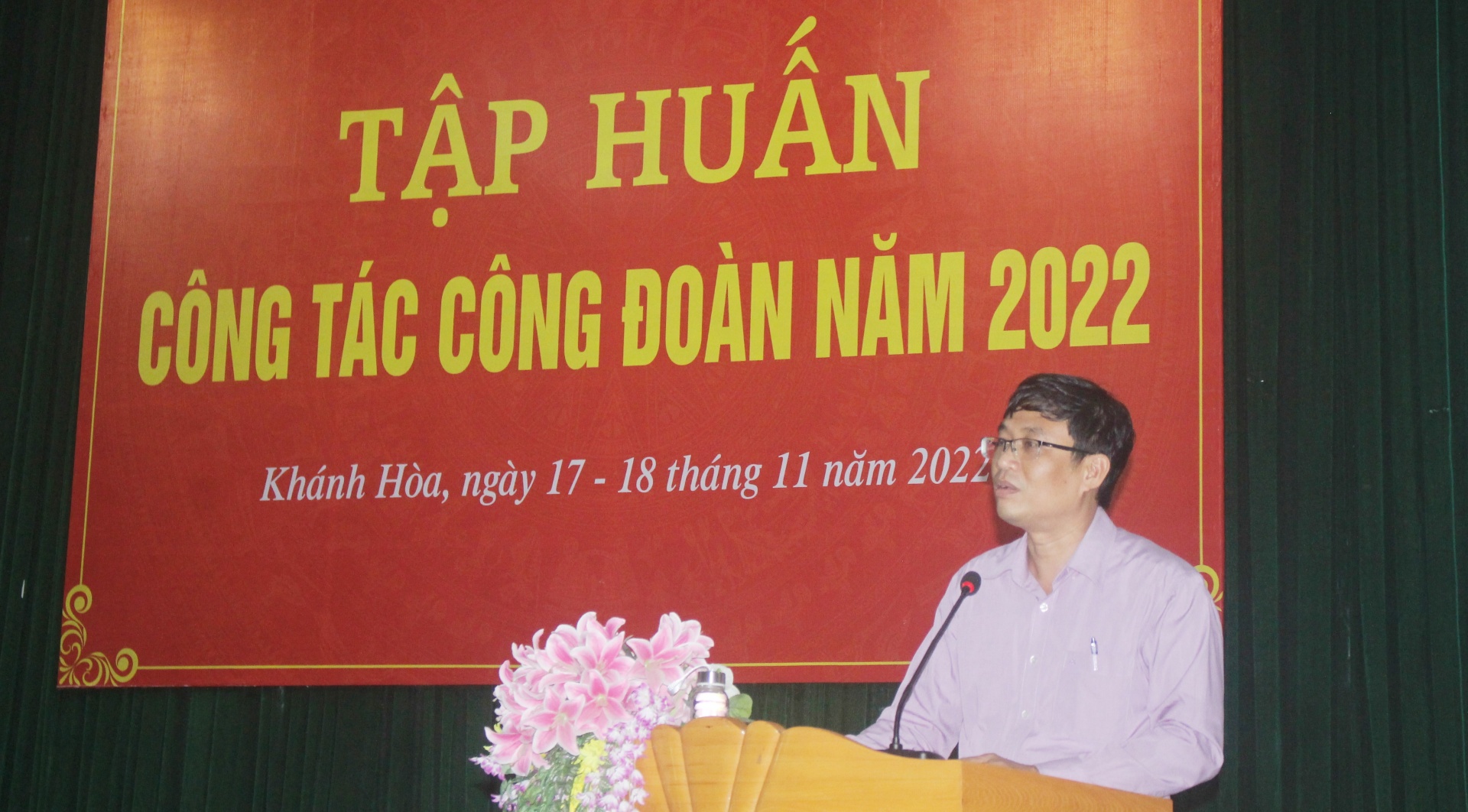 LĐLĐ Khánh Hòa: Tập huấn công tác công đoàn cho hơn 100 cán bộ LĐLĐ Khánh Hòa: Tập huấn công tác công đoàn cho hơn 100 cán bộ