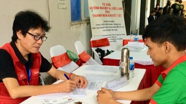 Người khuyết tật mong có cơ hội việc làm nhiều hơn
