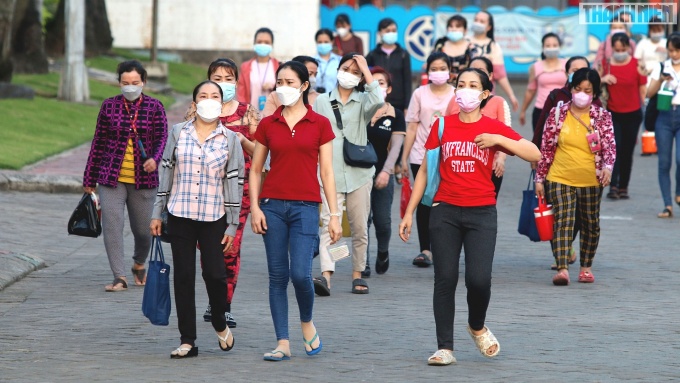 20.000 công nhân ở Công ty TNHH PouYuen Việt Nam bị nghỉ việc luân phiên