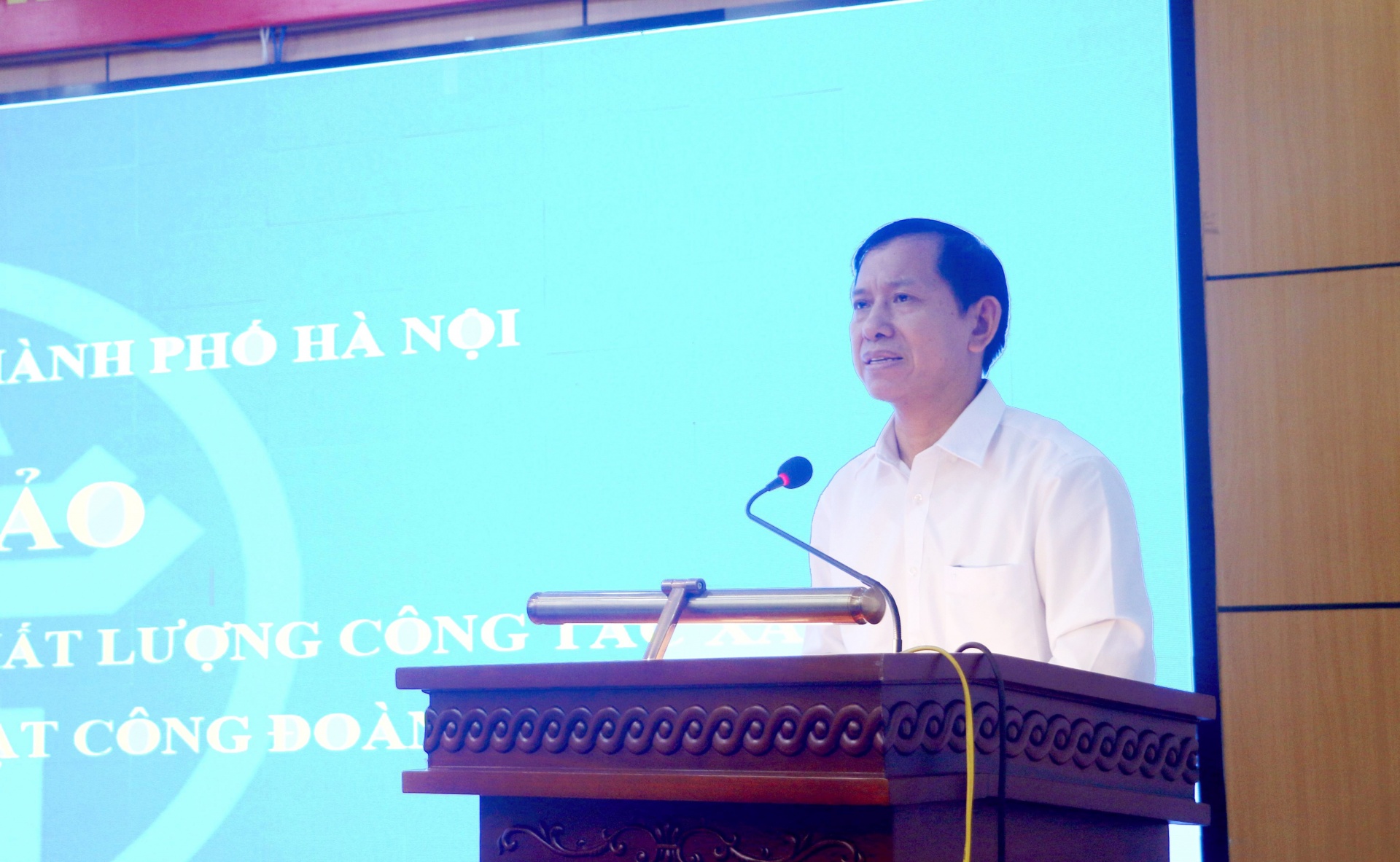 Hội thảo nâng cao chất lượng Bản tin sinh hoạt công đoàn cơ sở