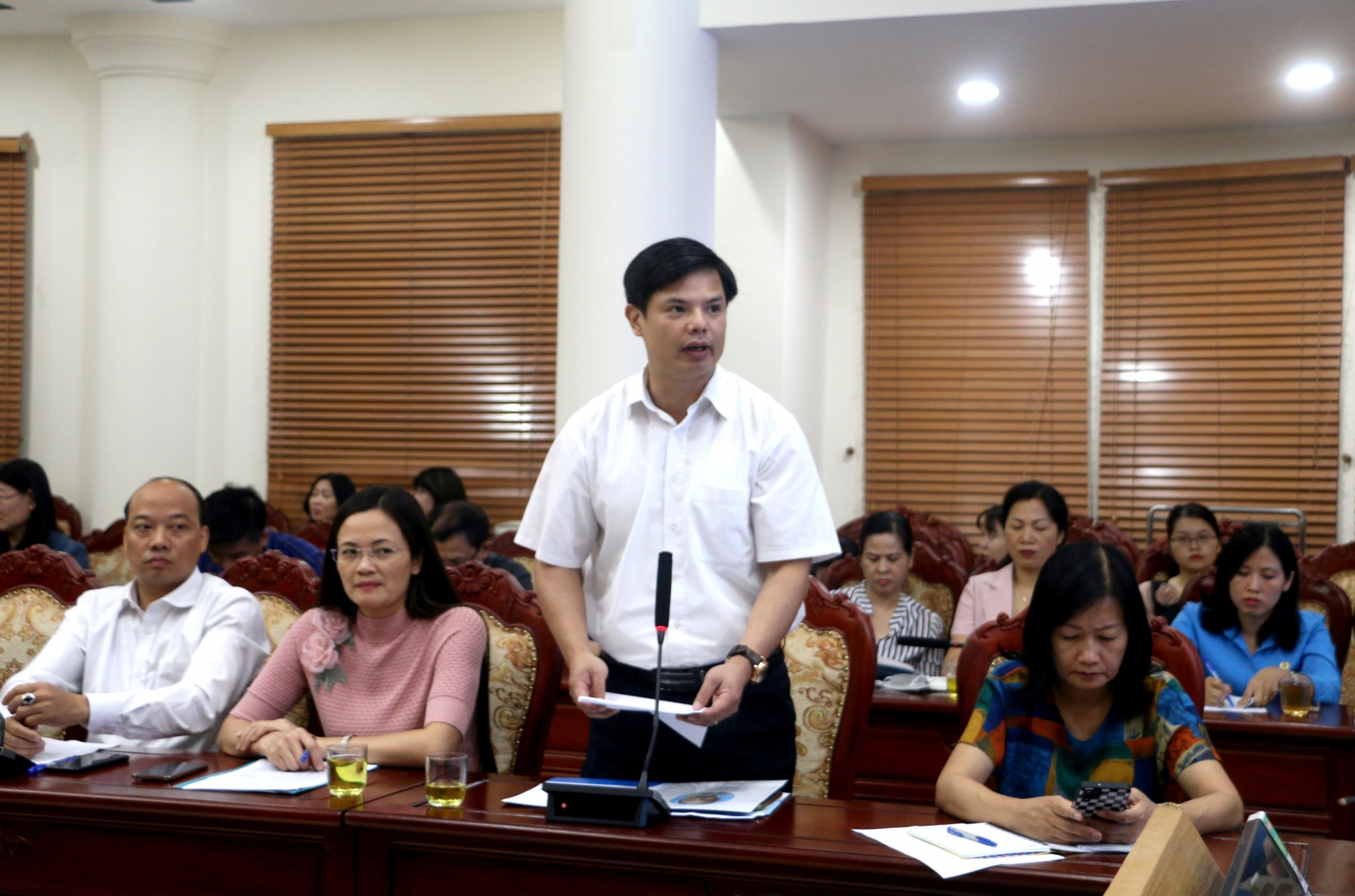 Hội thảo nâng cao chất lượng Bản tin sinh hoạt công đoàn cơ sở