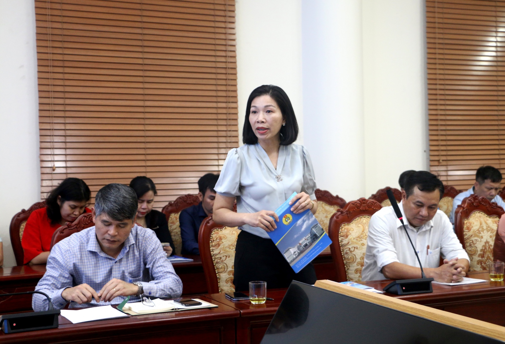 Hội thảo nâng cao chất lượng Bản tin sinh hoạt công đoàn cơ sở