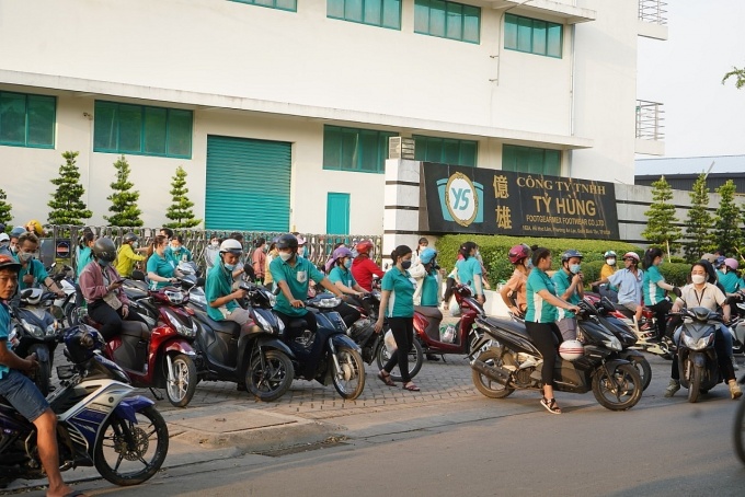 Đã có công ty muốn tuyển dụng công nhân mất việc của Công ty Tỷ Hùng Đã có công ty muốn tuyển dụng công nhân mất việc của Công ty Tỷ Hùng