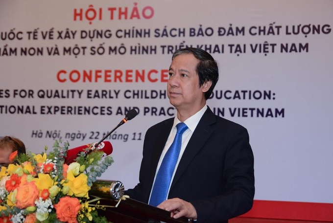 Bộ GD&ĐT đề xuất Chính phủ nâng mức phụ cấp cho giáo viên mầm non