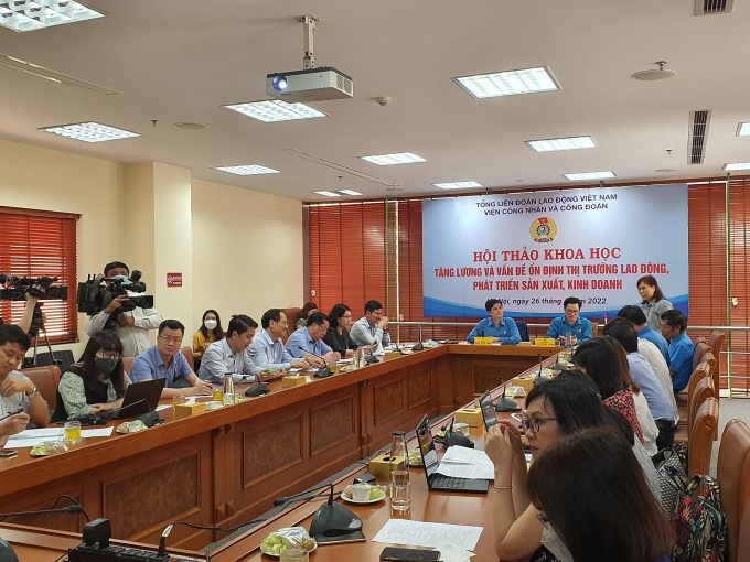 Một số khuyến nghị nhằm thực hiện mức lương đủ sống cho người lao động