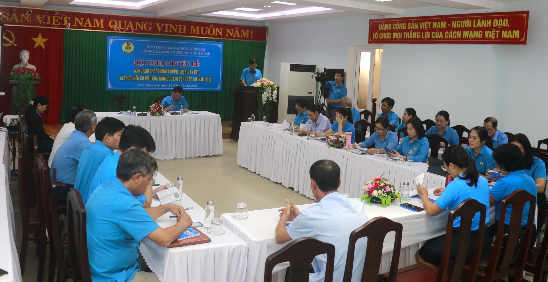 Thừa Thiên Huế: Nhiều đề xuất, kiến nghị nhằm nâng cao chất lượng TƯLĐTT Thừa Thiên Huế: Nhiều đề xuất, kiến nghị nhằm nâng cao chất lượng TƯLĐTT