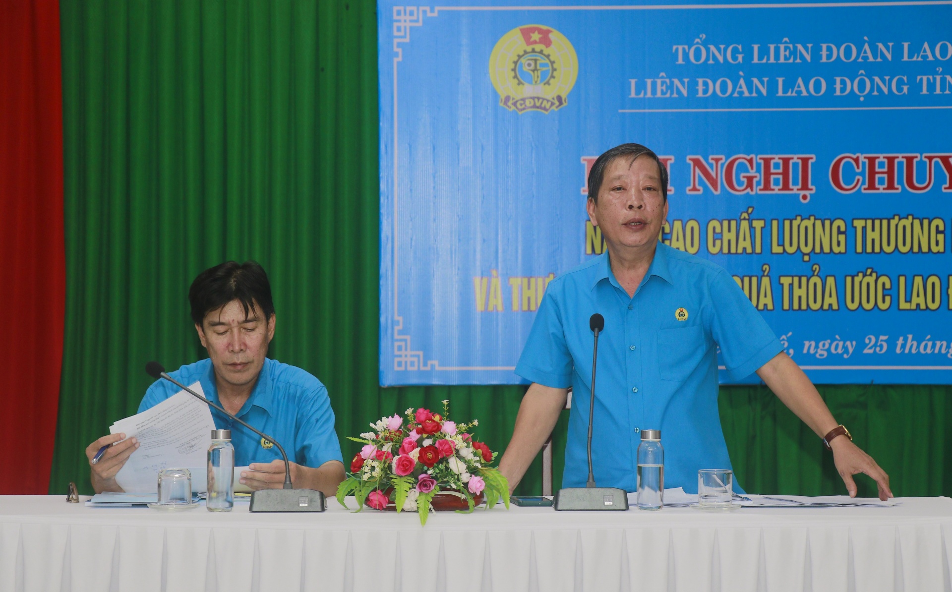 Thừa Thiên Huế: Nhiều đề xuất, kiến nghị nhằm nâng cao chất lượng TƯLĐTT Thừa Thiên Huế: Nhiều đề xuất, kiến nghị nhằm nâng cao chất lượng TƯLĐTT