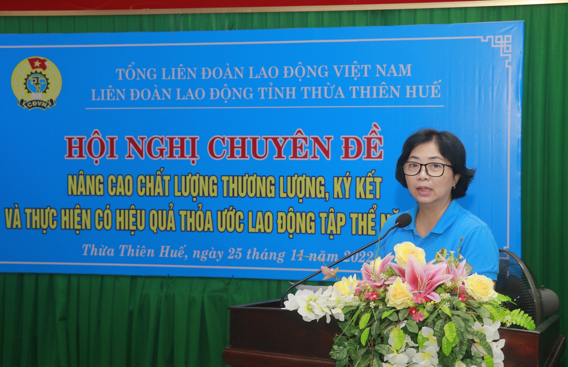 Thừa Thiên Huế: Nhiều đề xuất, kiến nghị nhằm nâng cao chất lượng TƯLĐTT Thừa Thiên Huế: Nhiều đề xuất, kiến nghị nhằm nâng cao chất lượng TƯLĐTT