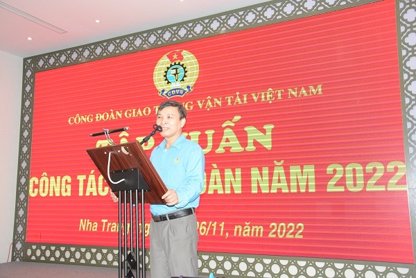 Công đoàn GTVT Việt Nam: Tập huấn công tác tổ chức đại hội công đoàn Công đoàn GTVT Việt Nam: Tập huấn công tác tổ chức đại hội công đoàn