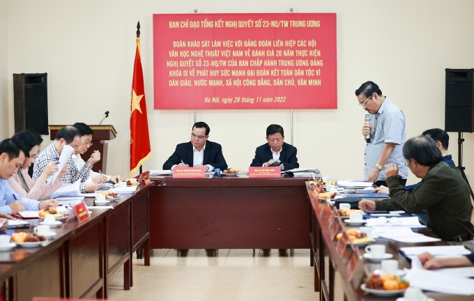 Văn học nghệ thuật góp phần phát huy sức mạnh đại đoàn kết toàn dân tộc Văn học nghệ thuật góp phần phát huy sức mạnh đại đoàn kết toàn dân tộc