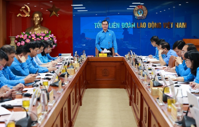 Hội nghị Đoàn Chủ tịch Tổng LĐLĐ Việt Nam lần thứ 31 Hội nghị Đoàn Chủ tịch Tổng LĐLĐ Việt Nam lần thứ 31