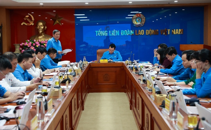 Năm 2022, các cấp công đoàn kết nạp 904.552 đoàn viên Năm 2022, các cấp công đoàn kết nạp 904.552 đoàn viên