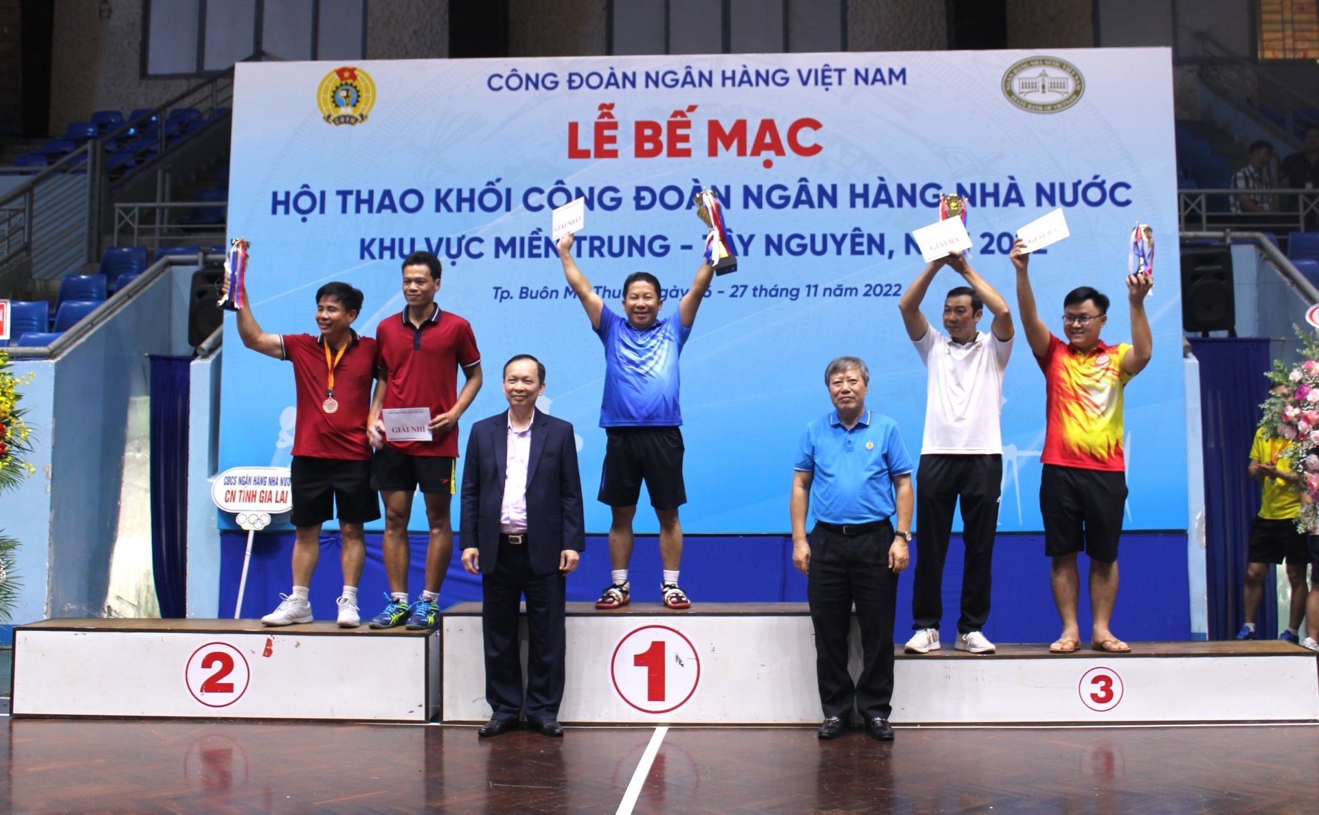 Tưng bừng hội thao khối Công đoàn Ngân hàng Nhà nước khu vực miền Trung - Tây Nguyên