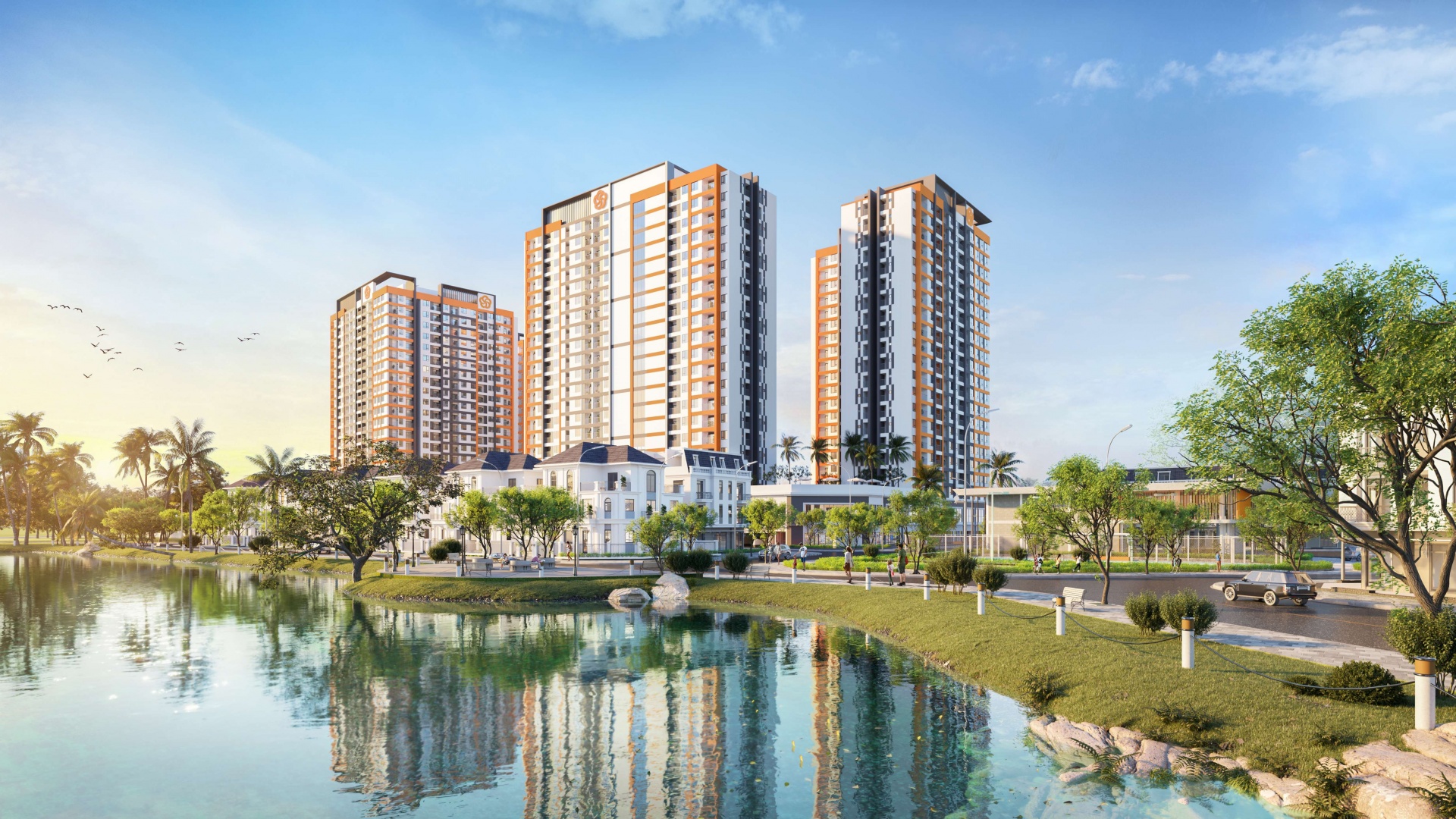 9X Quy Nhơn với thiết kế trẻ trung và tiện ích nổi bật, đáp ứng “chất sống” của giới trẻ. Ảnh: Hưng Thịnh Land