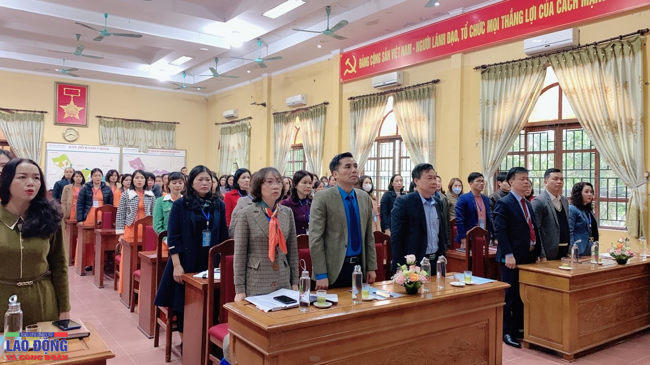 Đại hội điểm trên “quê hương người gái đảm”