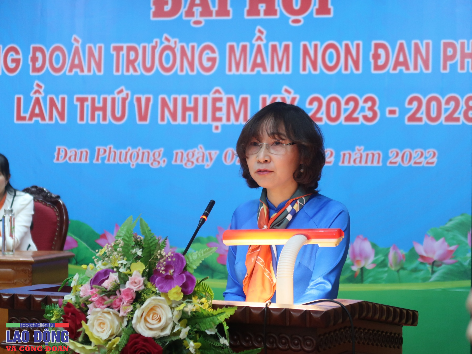 Đại hội điểm trên “quê hương người gái đảm”
