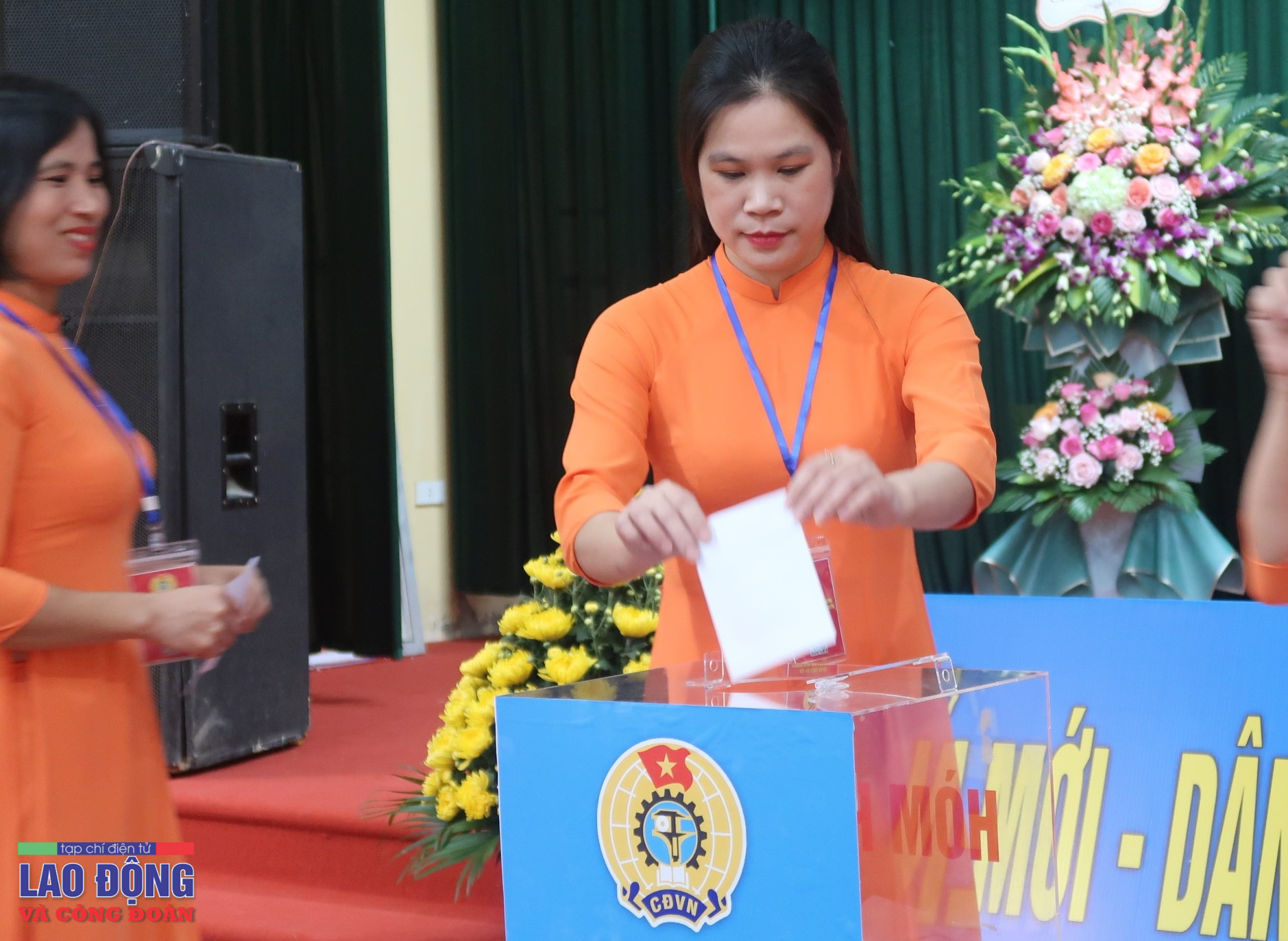 Đại hội điểm trên “quê hương người gái đảm”