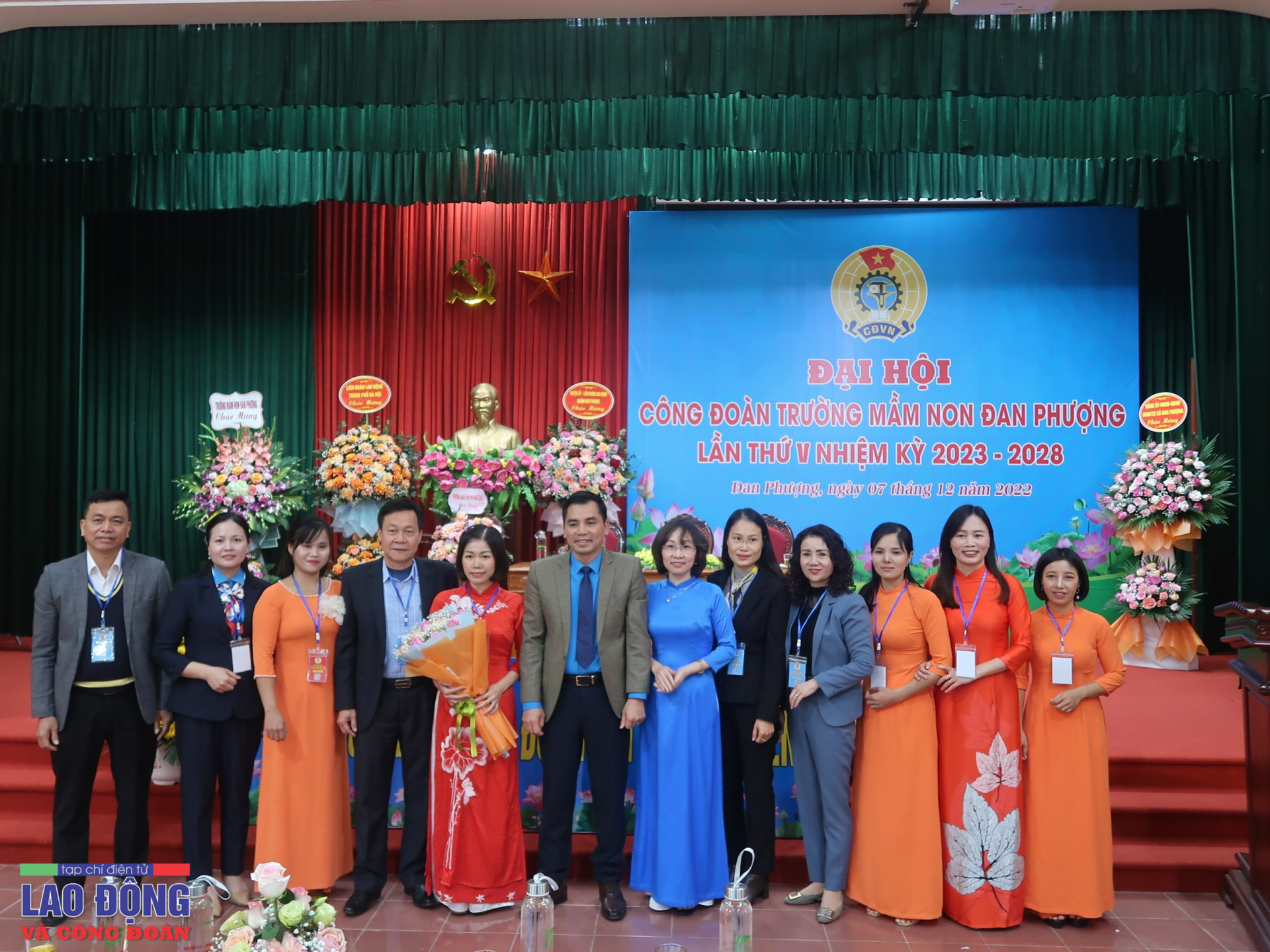 Đại hội điểm trên “quê hương người gái đảm”