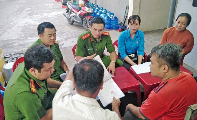 Giúp công nhân tăng “sức đề kháng” trước tác hại của ma túy