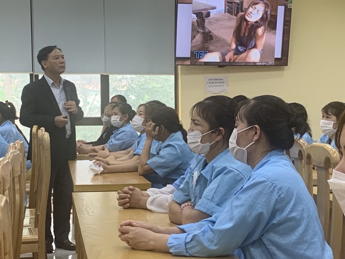 Giúp công nhân tăng “sức đề kháng” trước tác hại của ma túy