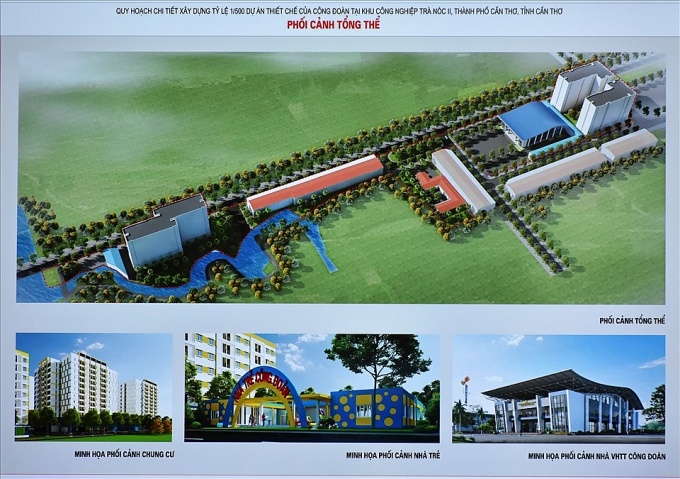 Đầu năm 2023 sẽ triển khai thiết chế Công đoàn tại TP Cần Thơ