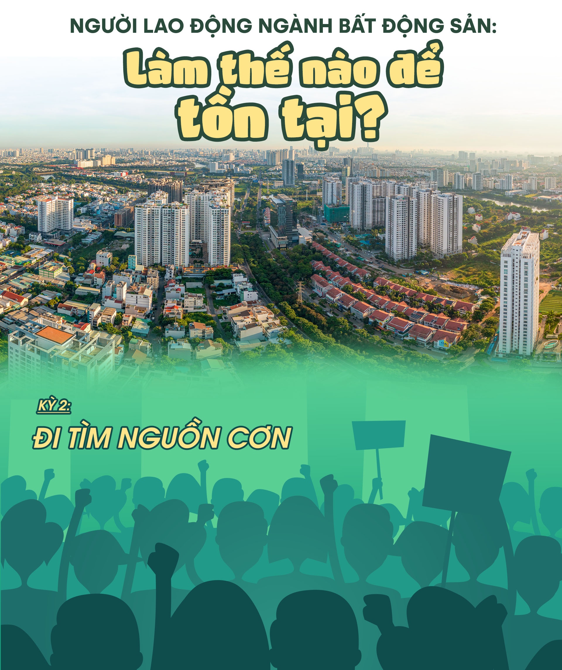 Nhân lực ngành bất động sản: Làm thế nào để sống sót? - Kỳ 2: Đi tìm nguồn cơn Nhân lực ngành bất động sản: Làm thế nào để sống sót? - Kỳ 2: Đi tìm nguồn cơn