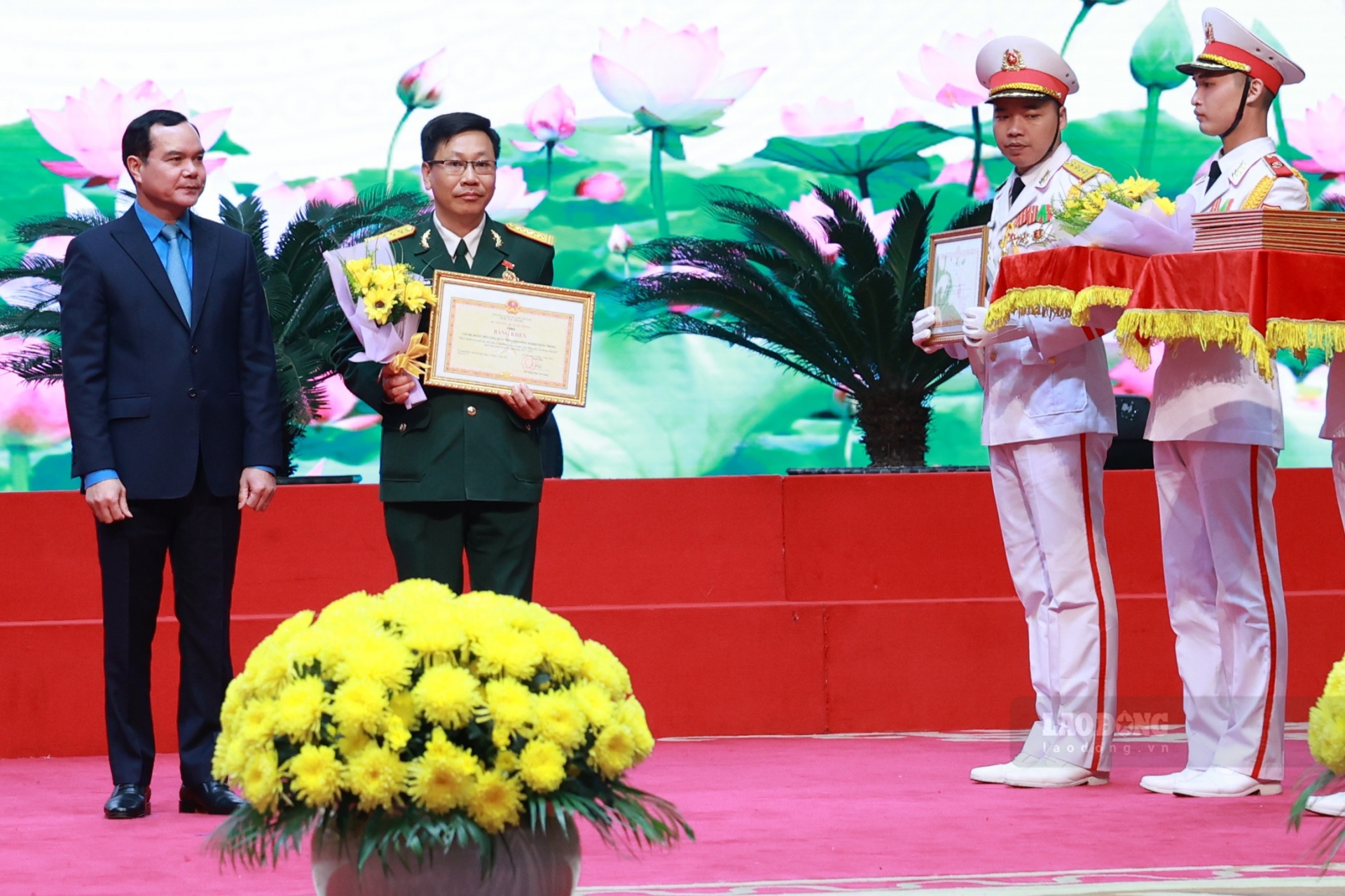 Tuyên dương 78 tập thể và 193 cá nhân “Lao động giỏi, lao động sáng tạo”
