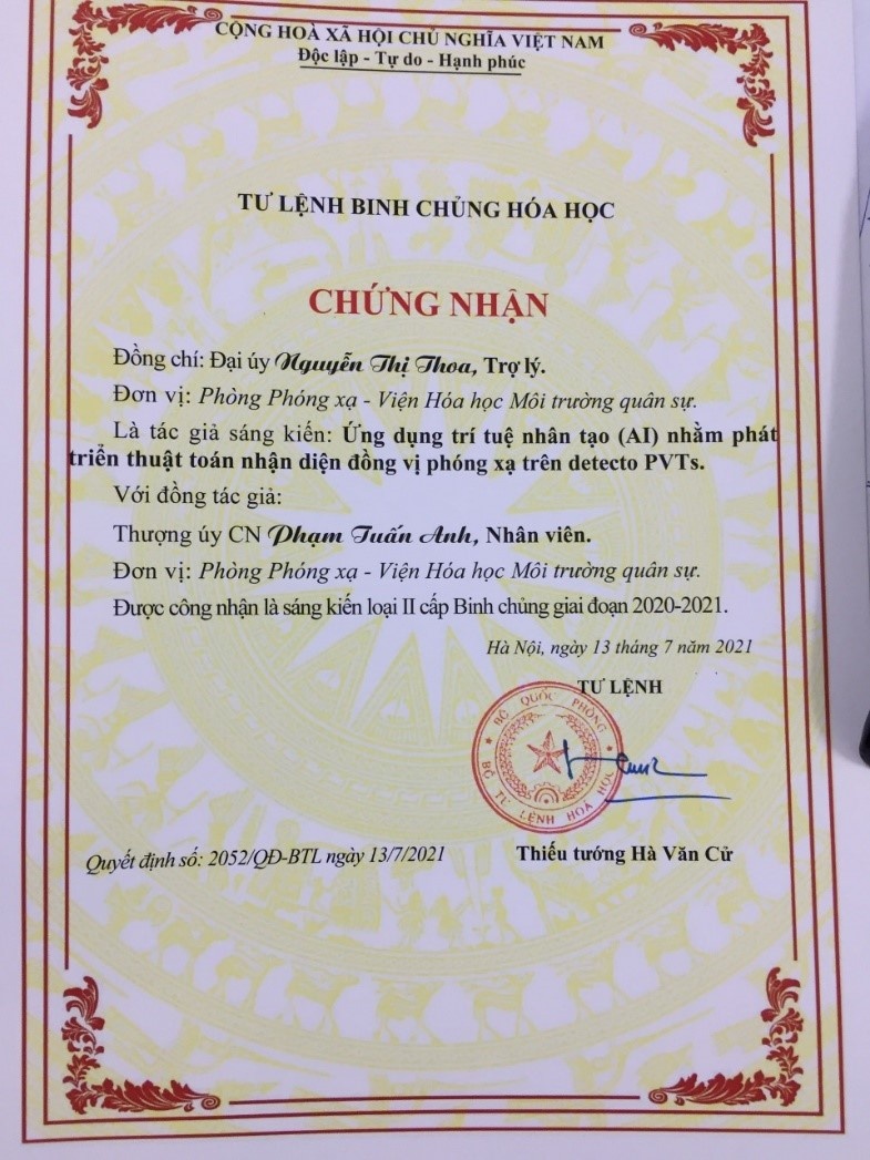 Niềm đam mê làm chủ công nghệ trong nghiên cứu khoa học Niềm đam mê làm chủ công nghệ trong nghiên cứu khoa học