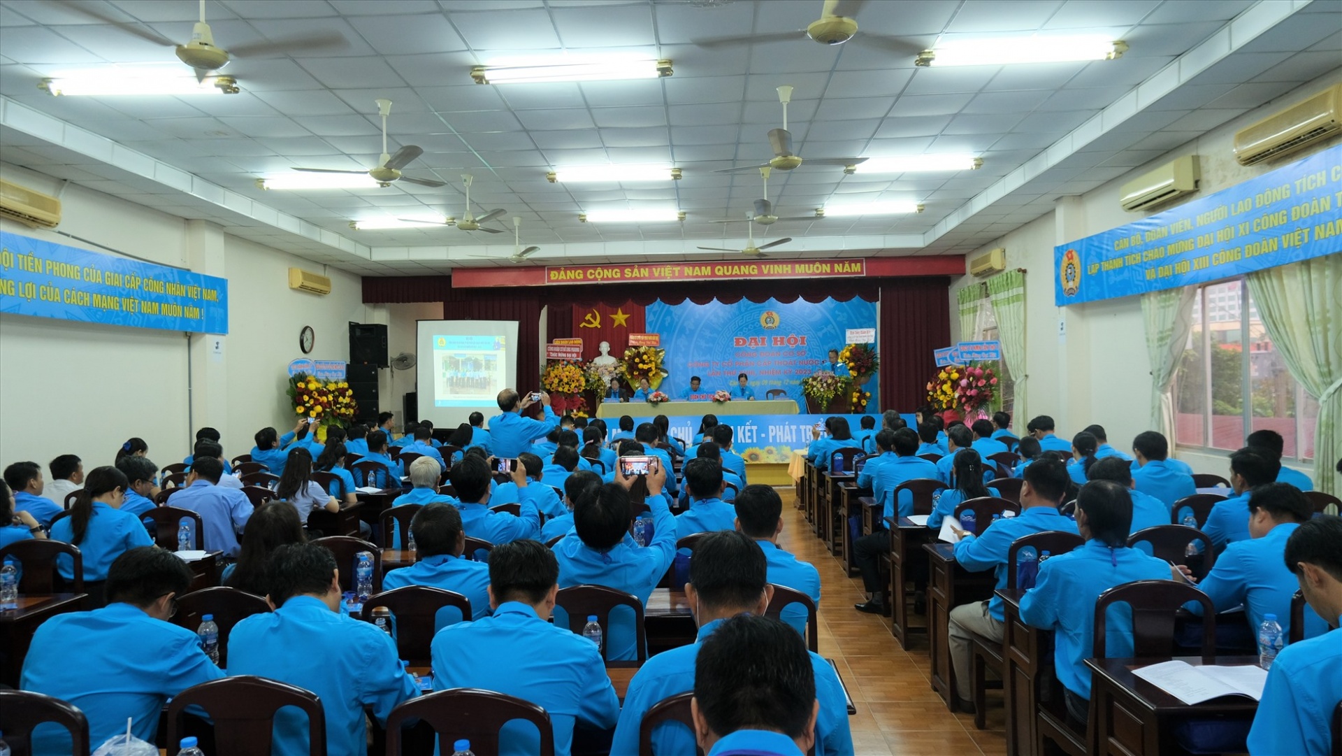LĐLĐ TP. Cần Thơ tổ chức đại hội điểm công đoàn cơ sở nhiệm kỳ 2023 – 2028