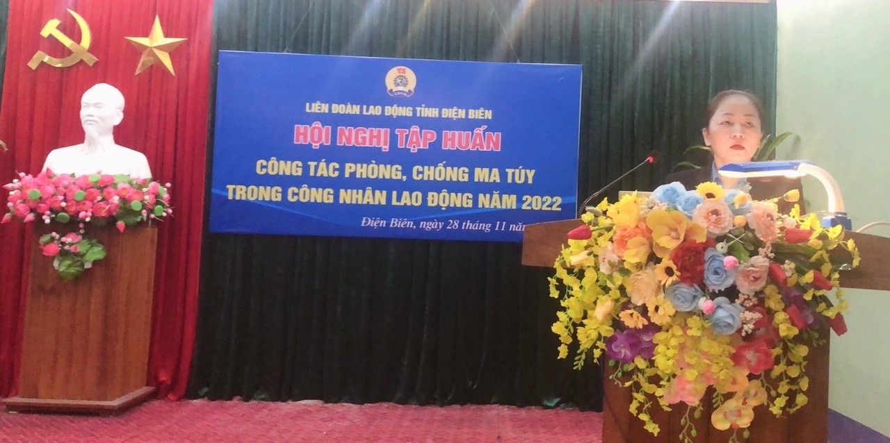 Công đoàn tham gia đẩy lùi ma túy tại “điểm nóng” vùng Tây Bắc Công đoàn tham gia đẩy lùi ma túy tại “điểm nóng” vùng Tây Bắc