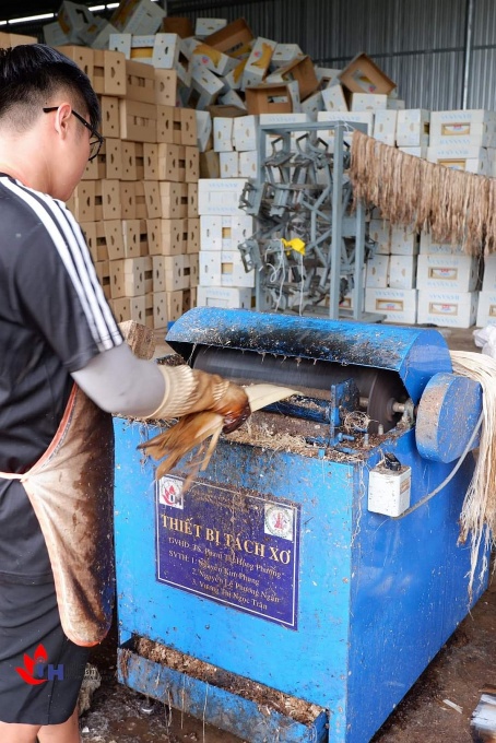 Người cán bộ công đoàn và sáng kiến tạo sản phẩm Dệt May từ sợi xơ chuối Người cán bộ công đoàn và sáng kiến tạo sản phẩm Dệt May từ sợi xơ chuối