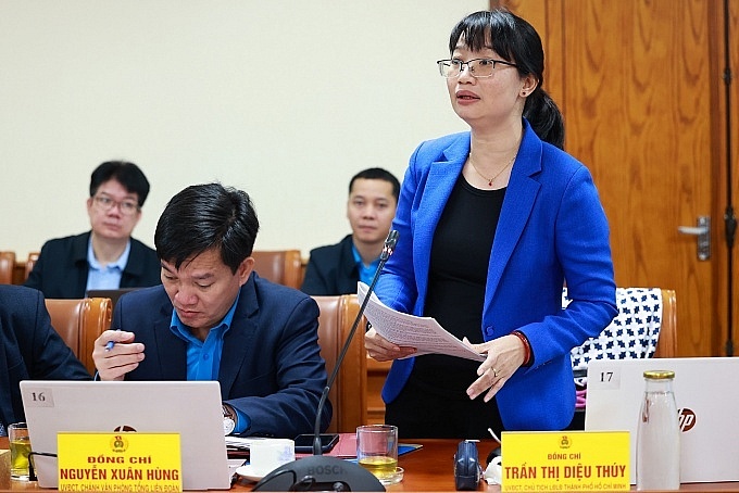 Hội nghị Đoàn Chủ tịch Tổng LĐLĐ Việt Nam lần thứ 32 (Khóa XII)