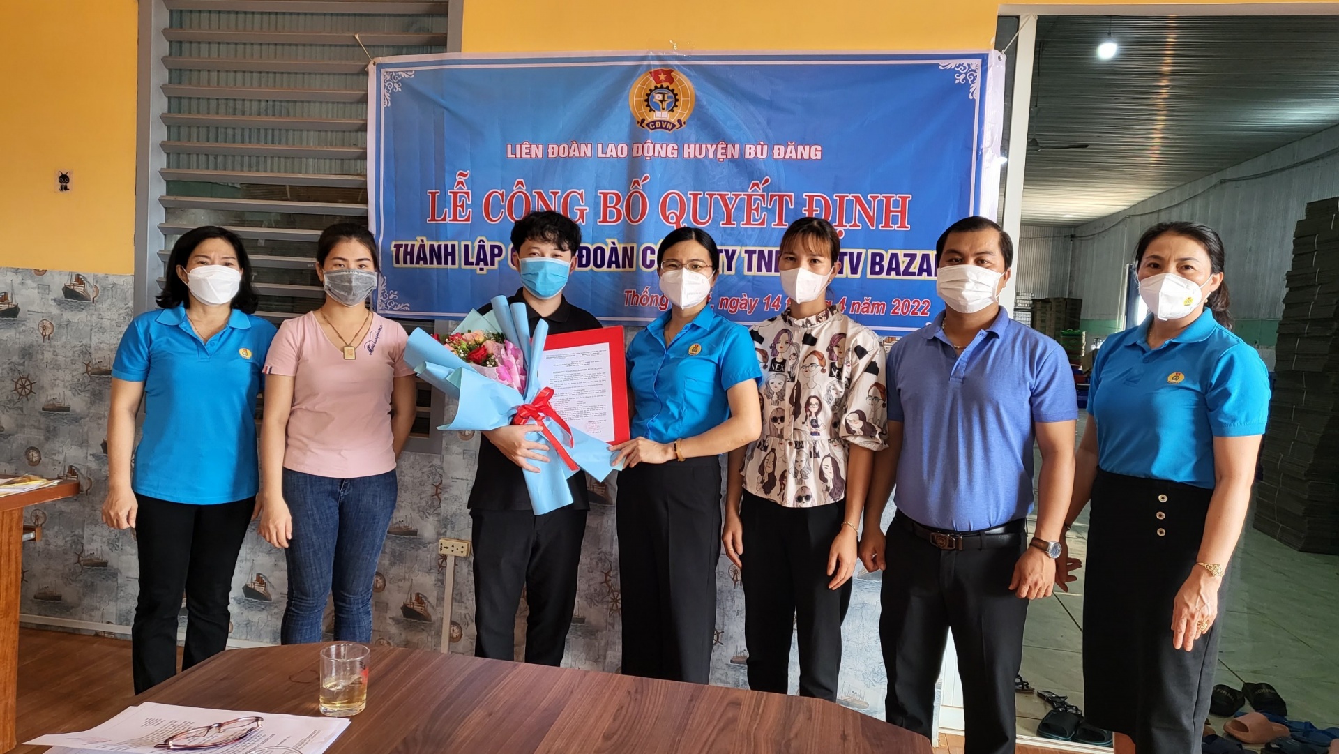 LĐLĐ Bình Phước: Tập trung chăm lo đoàn viên, NLĐ và tổ chức đại hội công đoàn LĐLĐ Bình Phước: Tập trung chăm lo đoàn viên, NLĐ và tổ chức đại hội công đoàn