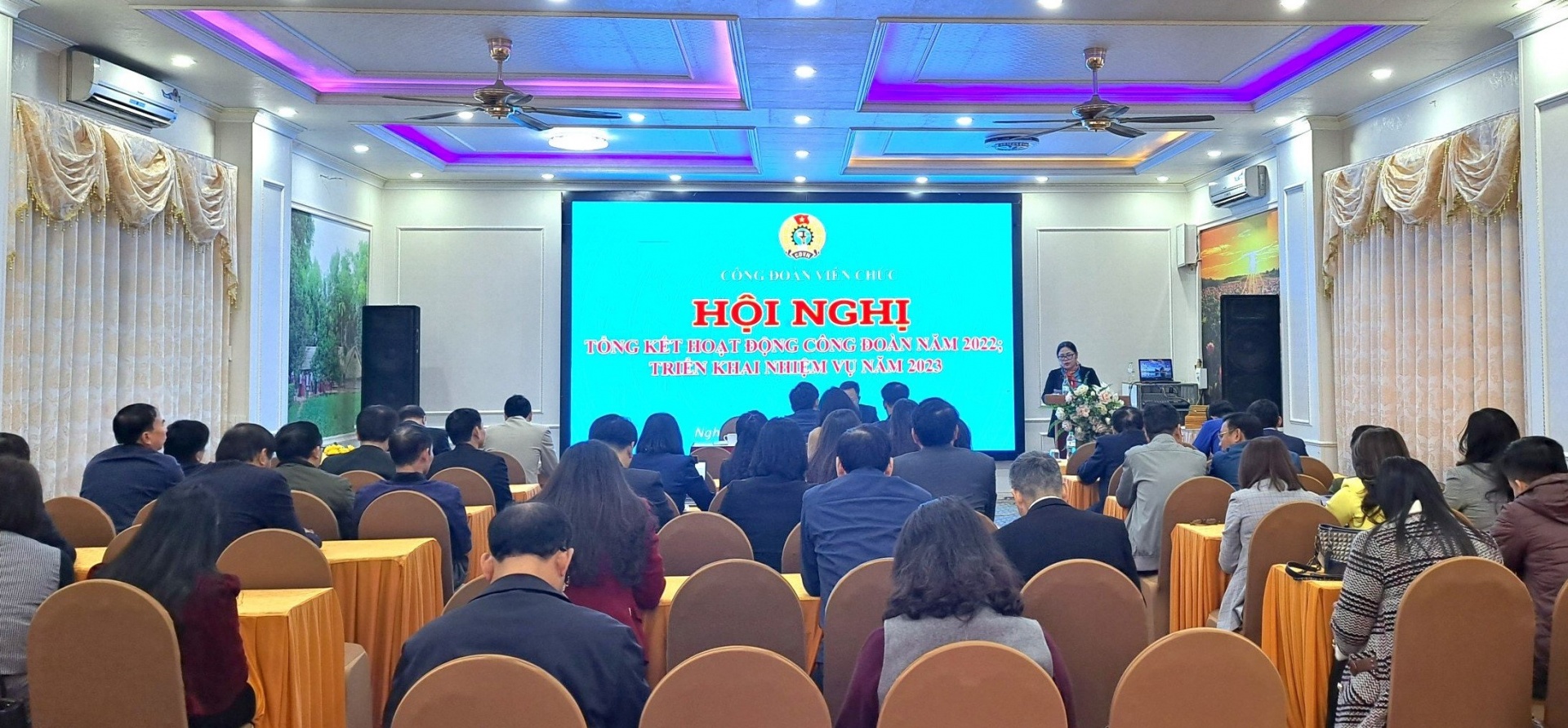 Công đoàn Viên chức tỉnh Nghệ An: Tổ chức nhiều hoạt động tạo điểm nhấn trong năm 2022