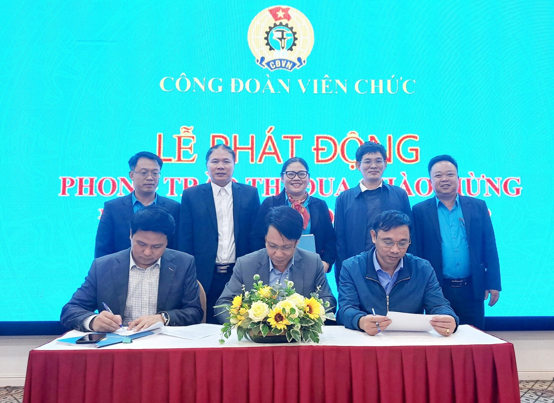 Công đoàn Viên chức tỉnh Nghệ An: Tổ chức nhiều hoạt động tạo điểm nhấn trong năm 2022