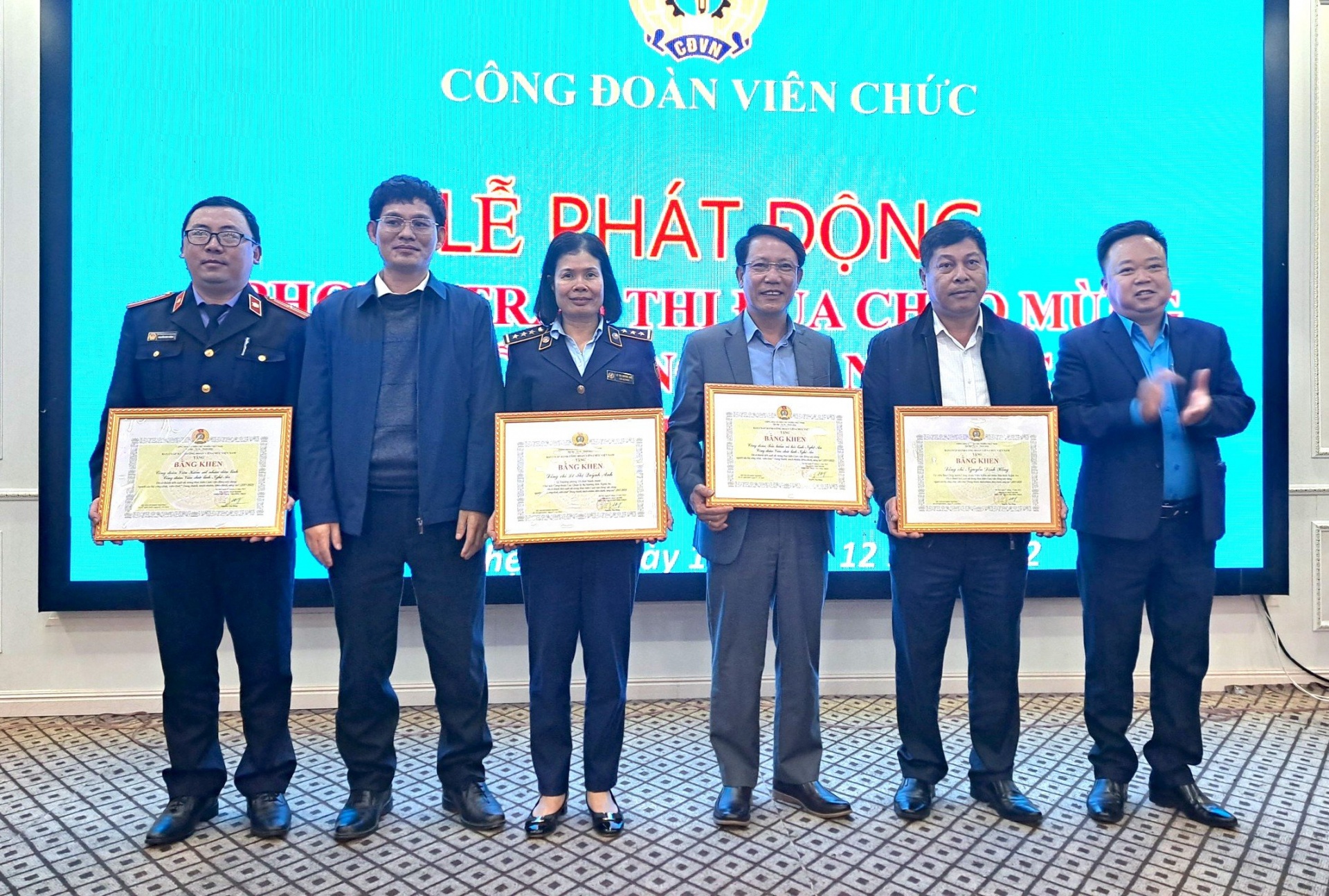 Công đoàn Viên chức tỉnh Nghệ An: Tổ chức nhiều hoạt động tạo điểm nhấn trong năm 2022